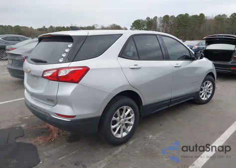 2018 Chevrolet Equinox Ls from USA, damaged, VIN 3GNAXHEV2JL129310